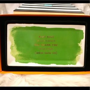 Kate Spade Posy Court Rectangular Tray